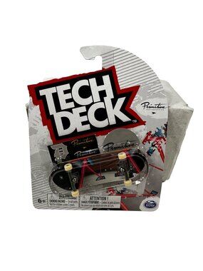 Tech Deck Primitive Rare Silver Limited Edition Skateboard Fingerboard New